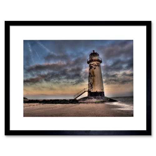 Photo talacre lighthouse - photo,