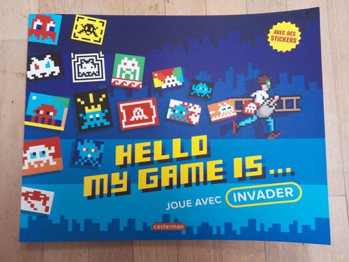Space invader hello - space, my