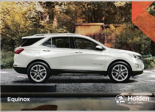 2018 holden equinox - holden, 20p