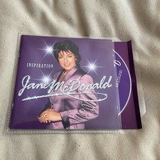 Jane McDonald - Inspiration - Original CD Album & Inserts Only