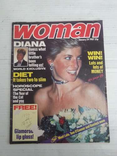 Woman magazine 24 january - woman,