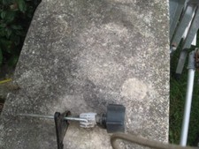 Qualcast Suffolk Turbo 40 16" Rotary Mower Atco Admiral 16 Hieght Adjuster