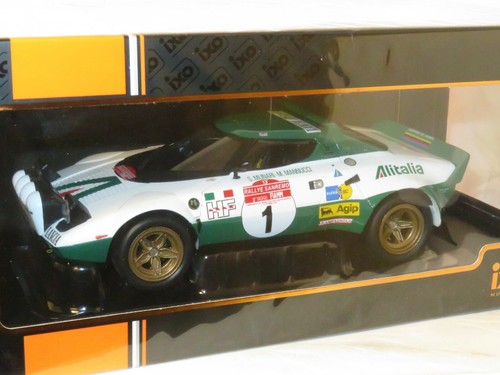 Lancia stratos hf - 1/18,
