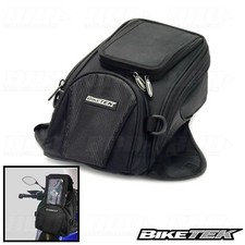 Motorcycle tank bag with - bag,