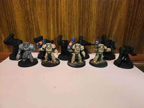 Warhammer cataphractii - warhammer,