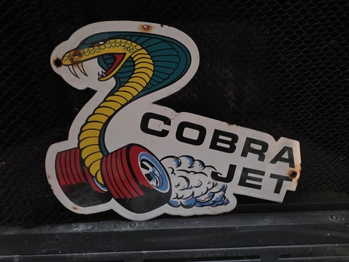 Vintage cobra jet ford - vintage,