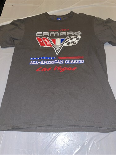Camaro las vegas shirt - gm, t-shirt