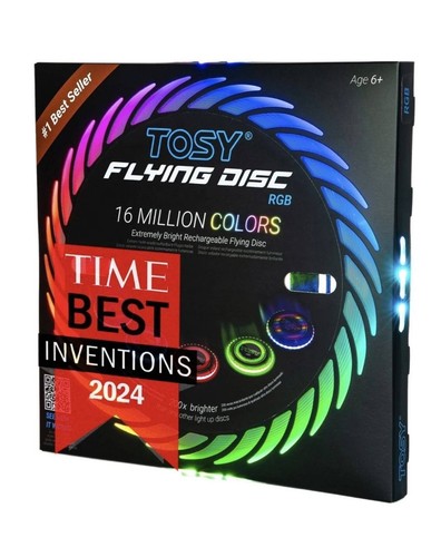 Tosy flying disc - disc, -108