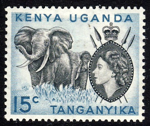 Kenya uganda tanganyika - &, qe