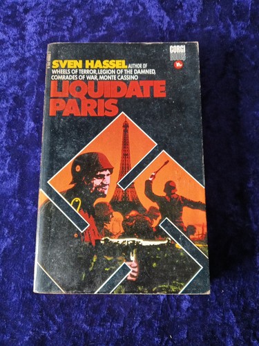 Liquidate paris sven hassel - liquidate,
