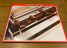 The Beatles - Red Double Album 1962-1966 Vinyl LP's   PCS 7171/2
