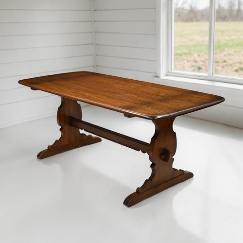 Ercol refectory dining table - ercol,
