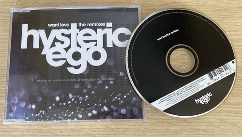 Want love hysteric ego - want,
