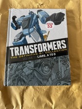 Transformers the Definitive G1 Collection Issue 53 Vol 53 Liars. A To D