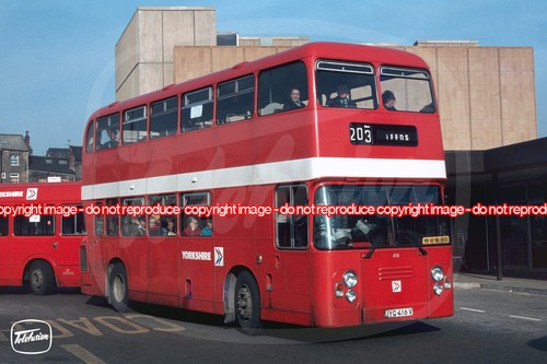 Bus photo yorkshire - -, woollen