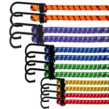 12 BUNGEE STRAPS CORDS SET