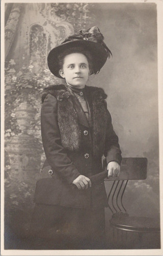 Rppc south dakota studio pose - rppc,