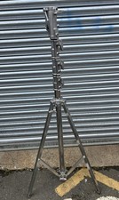 3 Stage Combo lighting stand with sliding leg - heavy duty USED