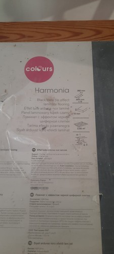 Colours harmonia black - harmonia,