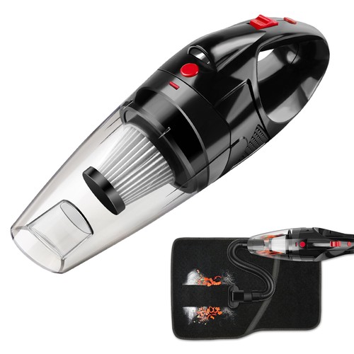 Portable hand held car vacuum - portable,