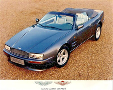 Aston Martin V8 Volante Original Mid 1990s Colour Press Photograph Virage FAIR