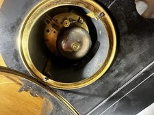 Antique French Black Marble Mantel Clock – Japy Frères Movement – 19th Century