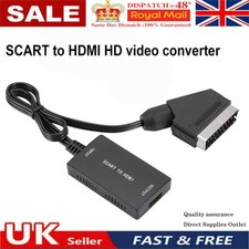 SCART To HDMI Cable Video
