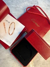 Cartier Empty Box Accessories