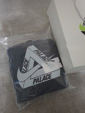 Palace x Nike Hoodie Charcoal