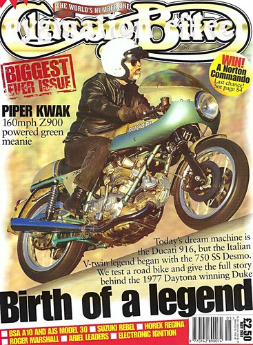 Ducati 750ss super rocket - ducati,