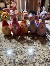 WINNIE THE POOH PLUSH BOWLING