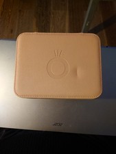 Pandora Pink Jewellery Box approximately 20cm x 10cm.