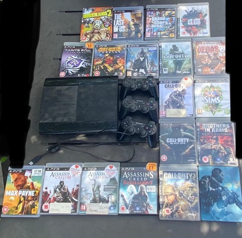 Sony ps3 bundle - sony,