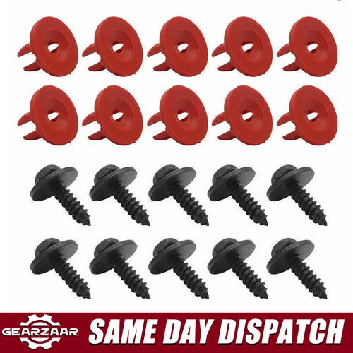 Undertray screws for ford - undertray,