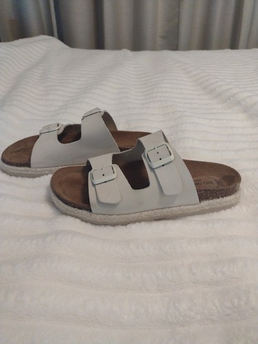 Bio green sandals - bio, 8