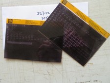AUSTIN MORRIS J2, 152 VAN  PARTS MICRO FICHE SLIDES SET OF 2