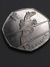  2011 50p Equestrian Olympic