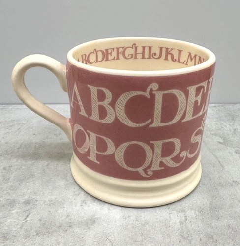 Emma bridgewater pink alphabet - bridgewater,