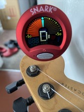 Snark Tuner With Vibration Or Mic Features. Pre Owned