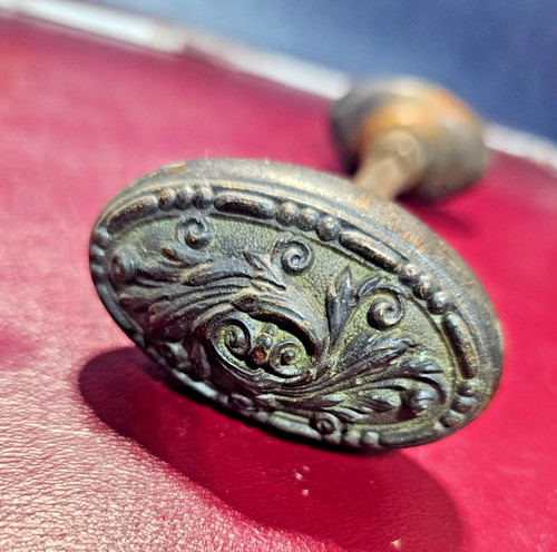 Oval antique victorian door - antique,