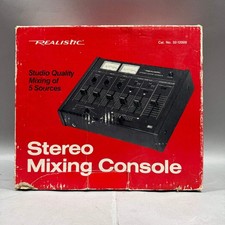 Realistic Stereo Mixing