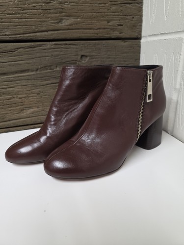 Whistles pippa brown leather - brown,