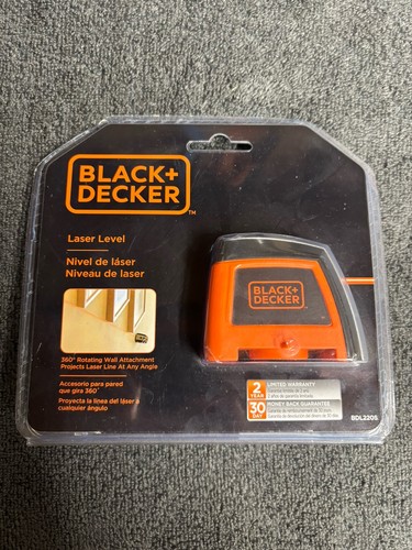 Black and decker bdl220s - black, laser