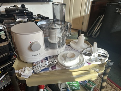 Kenwood fp12 compact - kenwood,