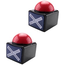2PCS Game Answer Buzzer , Game