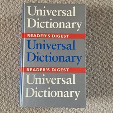 Universal Dictionary -