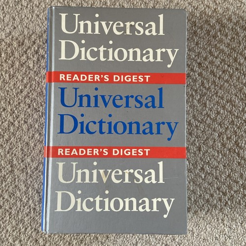 Universal dictionary - universal,