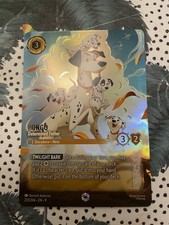 Pongo - Determined Father (Enchanted) 223/204 Fabled Holo