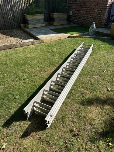 Pro aluminium triple - pro, 3.1m