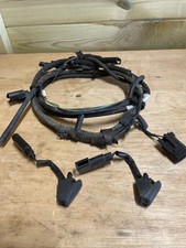 FORD FOCUS MK1 1998-2004 HEATED WINDSCREEN WASHER JETS X2 + PIPES XS4117666B